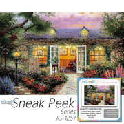 Ingooood-Jigsaw Puzzle 1000 Pieces-Sneak Peek Series-Garden Studio_IG-1257 Entertainment Toys for Adult Special Graduation or Birthday Gift Home Decor - Ingooood