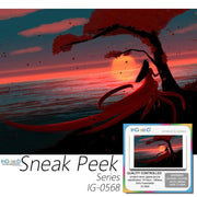 Ingooood- Jigsaw Puzzle 1000 Pieces- Sneak Peek Series-Girl's Expectation_IG-0568 Entertainment Toys for Adult Graduation or Birthday Gift Home Decor - Ingooood