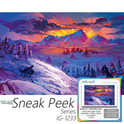 Ingooood-Jigsaw Puzzle 1000 Pieces-Sneak Peek Series-Go Adventure_IG-1233 Entertainment Toys for Adult Special Graduation or Birthday Gift Home Decor - Ingooood