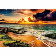Ingooood-Jigsaw Puzzle 1000 Pieces-Sneak Peek Series-Hawaii_IG-1530 Entertainment Toys for Adult Graduation or Birthday Gift Home Decor - Ingooood