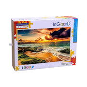 Ingooood-Jigsaw Puzzle 1000 Pieces-Sneak Peek Series-Hawaii_IG-1530 Entertainment Toys for Adult Graduation or Birthday Gift Home Decor - Ingooood