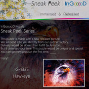 Ingooood-Jigsaw Puzzle 1000 Pieces-Sneak Peek Series-Hawkeye_IG-1335 Entertainment Toys for Adult Special Graduation or Birthday Gift Home Decor - Ingooood