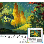 Ingooood- Jigsaw Puzzle 1000 Pieces- Sneak Peek Series- Hiker_IG-0636 Entertainment Toys for Adult Special Graduation or Birthday Gift Home Decor - Ingooood