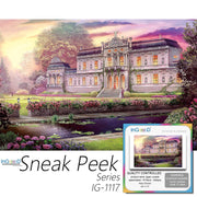 Ingooood-Jigsaw Puzzle 1000 Pieces-Sneak Peek Series-Holy Church_IG-1117 Entertainment Toys for Adult Special Graduation or Birthday Gift Home Decor - Ingooood