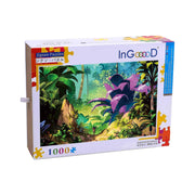 Ingooood-Jigsaw Puzzle 1000 Pieces-Sneak Peek Series-Huge world_IG-1579 Entertainment Toys for Adult Graduation or Birthday Gift Home Decor - Ingooood_US