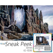 Ingooood-Jigsaw Puzzle 1000 Pieces-Sneak Peek Series-Ivanov_IG-1036 Entertainment Toys for Adult Special Graduation or Birthday Gift Home Decor - Ingooood