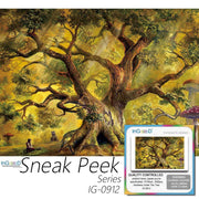 Ingooood- Jigsaw Puzzle 1000 Pieces- Sneak Peek Series-Kindness Under The Tree_IG-0912 Entertainment Toys for Graduation or Birthday Gift Home Decor - Ingooood