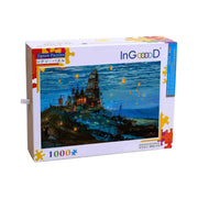 Ingooood-Jigsaw Puzzle 1000 Pieces-Sneak Peek Series-Kong Ming Lantern_IG-1580 Entertainment Toys for Adult Graduation or Birthday Gift Home Decor - Ingooood_US