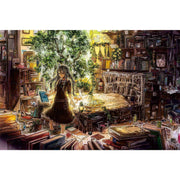 Ingooood-Jigsaw Puzzle 1000 Pieces-Sneak Peek Series-Little Witch's House_IG-1531 Entertainment Toys for Adult Graduation or Birthday Gift Home Decor - Ingooood