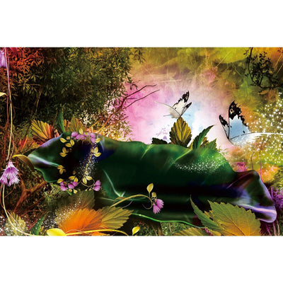 Ingooood-Jigsaw Puzzle 1000 Pieces-Sneak Peek Series-Lotus Leaf_IG-0932 Entertainment Toys for Adult Special Graduation or Birthday Gift Home Decor - Ingooood