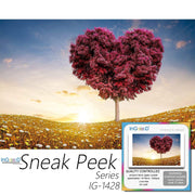Ingooood-Jigsaw Puzzle 1000 Pieces-Sneak Peek Series-Love tree_IG-1428 Entertainment Toys for Adult Graduation or Birthday Gift Home Decor - Ingooood