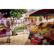 Ingooood-Jigsaw Puzzle 1000 Pieces-Sneak Peek Series-Market street_IG-1525 Entertainment Toys for Adult Graduation or Birthday Gift Home Decor - Ingooood