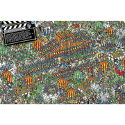 Ingooood-Jigsaw Puzzle 1000 Pieces-Sneak Peek Series-Military parade_IG-1564 Entertainment Toys for Adult Graduation or Birthday Gift Home Decor - Ingooood_US