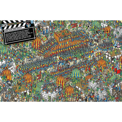 Ingooood-Jigsaw Puzzle 1000 Pieces-Sneak Peek Series-Military parade_IG-1564 Entertainment Toys for Adult Graduation or Birthday Gift Home Decor - Ingooood_US