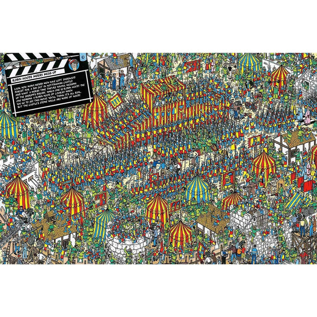Ingooood-Jigsaw Puzzle 1000 Pieces-Sneak Peek Series-Military parade_IG-1564 Entertainment Toys for Adult Graduation or Birthday Gift Home Decor - Ingooood_US