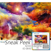 Ingooood- Jigsaw Puzzle 1000 Pieces- Sneak Peek Series-Mirage_IG-0643 Entertainment Toys for Adult Special Graduation or Birthday Gift Home Decor - Ingooood