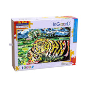 Ingooood-Jigsaw Puzzle 1000 Pieces-Sneak Peek Series-Natural ecosystems_IG-1567 Entertainment Toys for Adult Graduation or Birthday Gift Home Decor - Ingooood_US