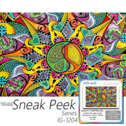 Ingooood-Jigsaw Puzzle 1000 Pieces-Sneak Peek Series-Odd Shape_IG-1204 Entertainment Toys for Adult Special Graduation or Birthday Gift Home Decor - Ingooood