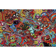 Ingooood-Jigsaw Puzzle 1000 Pieces-Sneak Peek Series-Psychedelic reel_IG-1548 Entertainment Toys for Adult Graduation or Birthday Gift Home Decor - Ingooood_US