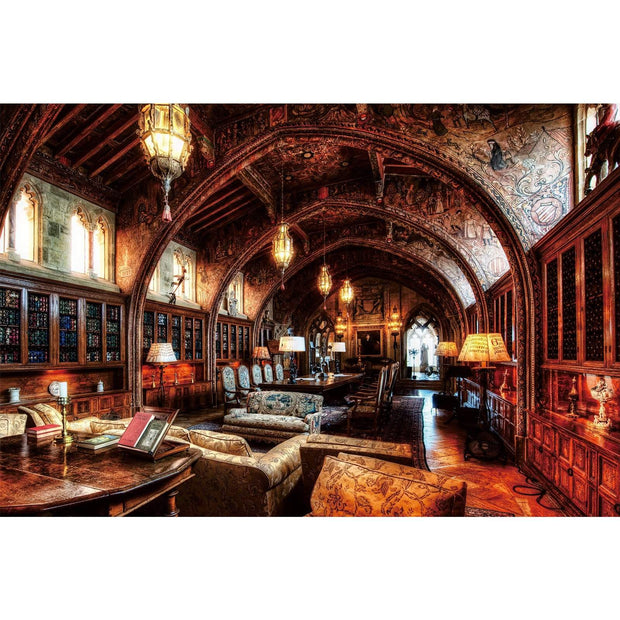 Ingooood-Jigsaw Puzzle 1000 Pieces-Sneak Peek Series-Reception Room_IG-0936 Entertainment Toys for Graduation or Birthday Gift Home Decor - Ingooood