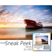 Ingooood-Jigsaw Puzzle 1000 Pieces-Sneak Peek Series- Red Ship_IG-1139 Entertainment Toys for Adult Special Graduation or Birthday Gift Home Decor - Ingooood