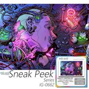 Ingooood-Jigsaw Puzzle 1000 Pieces- Sneak Peek Series-Repair Robot_IG-0662 Entertainment Toys for Graduation or Birthday Gift Home Decor - Ingooood