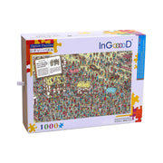 Ingooood-Jigsaw Puzzle 1000 Pieces-Sneak Peek Series-Roman Agora_IG-1547 Entertainment Toys for Adult Graduation or Birthday Gift Home Decor - Ingooood_US