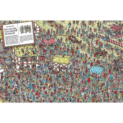 Ingooood-Jigsaw Puzzle 1000 Pieces-Sneak Peek Series-Roman Agora_IG-1547 Entertainment Toys for Adult Graduation or Birthday Gift Home Decor - Ingooood_US