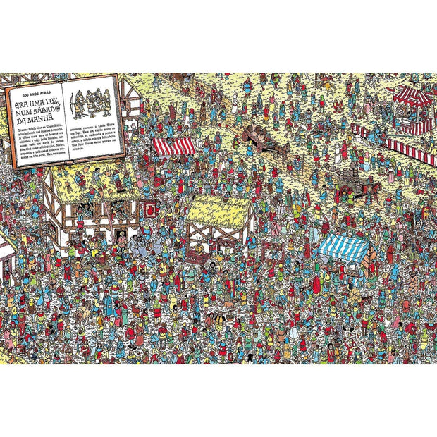 Ingooood-Jigsaw Puzzle 1000 Pieces-Sneak Peek Series-Roman Agora_IG-1547 Entertainment Toys for Adult Graduation or Birthday Gift Home Decor - Ingooood_US