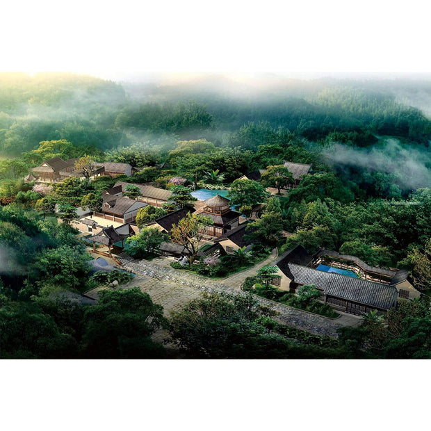 Ingooood-Jigsaw Puzzle 1000 Pieces-Sneak Peek Series-Royal Garden_IG-0935 Entertainment Toys for Adult Special Graduation or Birthday Gift Home Decor - Ingooood