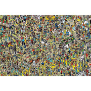Ingooood-Jigsaw Puzzle 1000 Pieces-Sneak Peek Series-Small Town Carnival_IG-1558 Entertainment Toys for Adult Graduation or Birthday Gift Home Decor - Ingooood_US