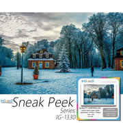 Ingooood-Jigsaw Puzzle 1000 Pieces-Sneak Peek Series-Snow Walk_IG-1330 Entertainment Toys for Adult Special Graduation or Birthday Gift Home Decor - Ingooood