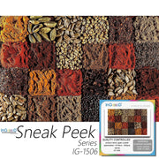 Ingooood-Jigsaw Puzzle 1000 Pieces-Sneak Peek Series-spices_IG-1506 Entertainment Toys for Adult Graduation or Birthday Gift Home Decor - Ingooood