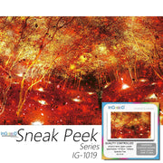 Ingooood-Jigsaw Puzzle 1000 Pieces-Sneak Peek Series-Splendid Tree_IG-1019 Entertainment Toys for Adult Special Graduation or Birthday Gift Home Decor - Ingooood