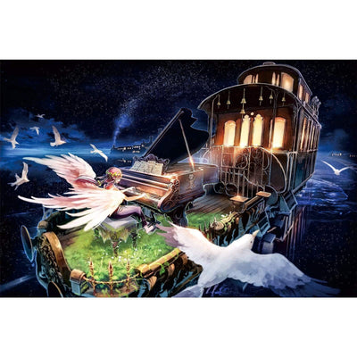 Ingooood-Jigsaw Puzzle 1000 Pieces-Sneak Peek Series-Star performer_IG-1532 Entertainment Toys for Adult Graduation or Birthday Gift Home Decor - Ingooood