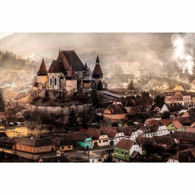 Ingooood-Jigsaw Puzzle 1000 Pieces-Sneak Peek Series-steam era_IG-1566 Entertainment Toys for Adult Graduation or Birthday Gift Home Decor - Ingooood_US