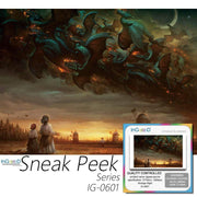 Ingooood- Jigsaw Puzzle 1000 Pieces- Sneak Peek Series- Strange Sight_IG-0601 Entertainment Toys for Graduation or Birthday Gift Home Decor - Ingooood