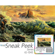 Ingooood-Jigsaw Puzzle 1000 Pieces-Sneak Peek Series-Surging_IG-1045 Entertainment Toys for Adult Special Graduation or Birthday Gift Home Decor - Ingooood