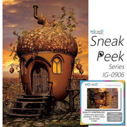 Ingooood- Jigsaw Puzzle 1000 Pieces- Sneak Peek Series-Surprise House_IG-0906 Entertainment Toys for Graduation or Birthday Gift Home Decor - Ingooood