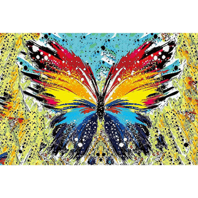 Ingooood-Jigsaw Puzzle 1000 Pieces-Sneak Peek Series-The Butterfly Effect_IG-1513 Entertainment Toys for Adult Graduation or Birthday Gift Home Decor - Ingooood