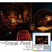 Ingooood- Jigsaw Puzzle 1000 Pieces- Sneak Peek Series-The Hobbit's Hut_IG-0644 Entertainment Toys for Adult Graduation or Birthday Gift Home Decor - Ingooood
