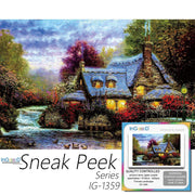 Ingooood-Jigsaw Puzzle 1000 Pieces-Sneak Peek Series-Thomas Landscape_IG-1359 Entertainment Toys for Adult Special Graduation or Birthday Gift Home Decor - Ingooood