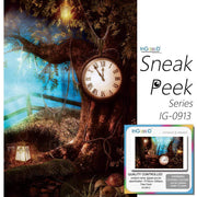 Ingooood- Jigsaw Puzzle 1000 Pieces- Sneak Peek Series-Tree Clock_IG-0913 Entertainment Toys for Adult Special Graduation or Birthday Gift Home Decor - Ingooood