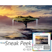 Ingooood-Jigsaw Puzzle 1000 Pieces-Sneak Peek Series-Tree Tube_IG-1029 Entertainment Toys for Adult Special Graduation or Birthday Gift Home Decor - Ingooood