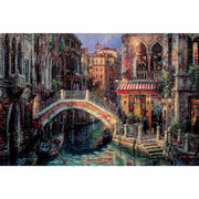 Ingooood-Jigsaw Puzzle 1000 Pieces-Sneak Peek Series-Venice landscape_IG-1527 Entertainment Toys for Adult Graduation or Birthday Gift Home Decor - Ingooood