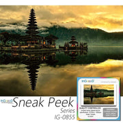 Ingooood-Jigsaw Puzzle 1000 Pieces- Sneak Peek Series-Water Temple_IG-0855 Entertainment Toys for Adult Special Graduation or Birthday Gift Home Decor - Ingooood