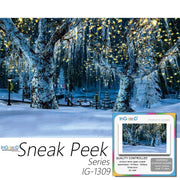 Ingooood-Jigsaw Puzzle 1000 Pieces-Sneak Peek Series-White Birch_IG-1309 Entertainment Toys for Adult Special Graduation or Birthday Gift Home Decor - Ingooood