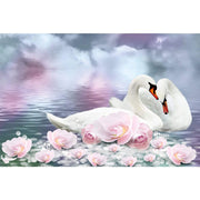 Ingooood-Jigsaw Puzzle 1000 Pieces-Sneak Peek Series-White Goose_IG-0922 Entertainment Toys for Adult Special Graduation or Birthday Gift Home Decor - Ingooood