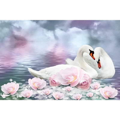 Ingooood-Jigsaw Puzzle 1000 Pieces-Sneak Peek Series-White Goose_IG-0922 Entertainment Toys for Adult Special Graduation or Birthday Gift Home Decor - Ingooood