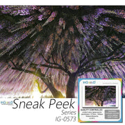 Ingooood- Jigsaw Puzzle 1000 Pieces- Sneak Peek Series-Wisteria Blossoms_IG-0573 Entertainment Toys for Adult Graduation or Birthday Gift Home Decor - Ingooood